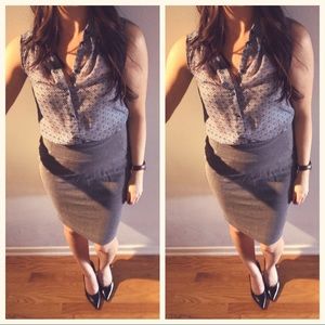 H&M Sleeveless Blouse